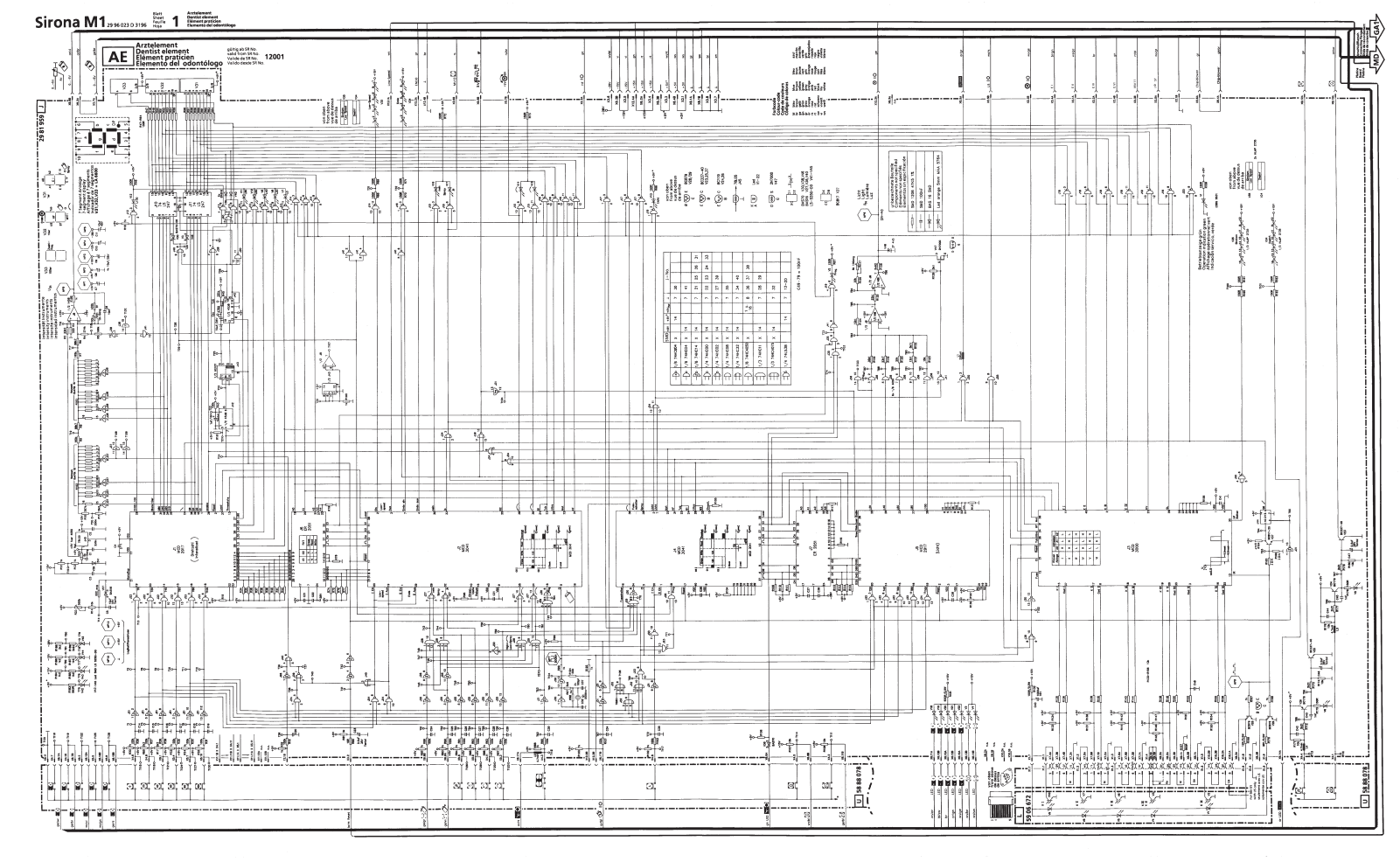 Схема Siemens MS40.1