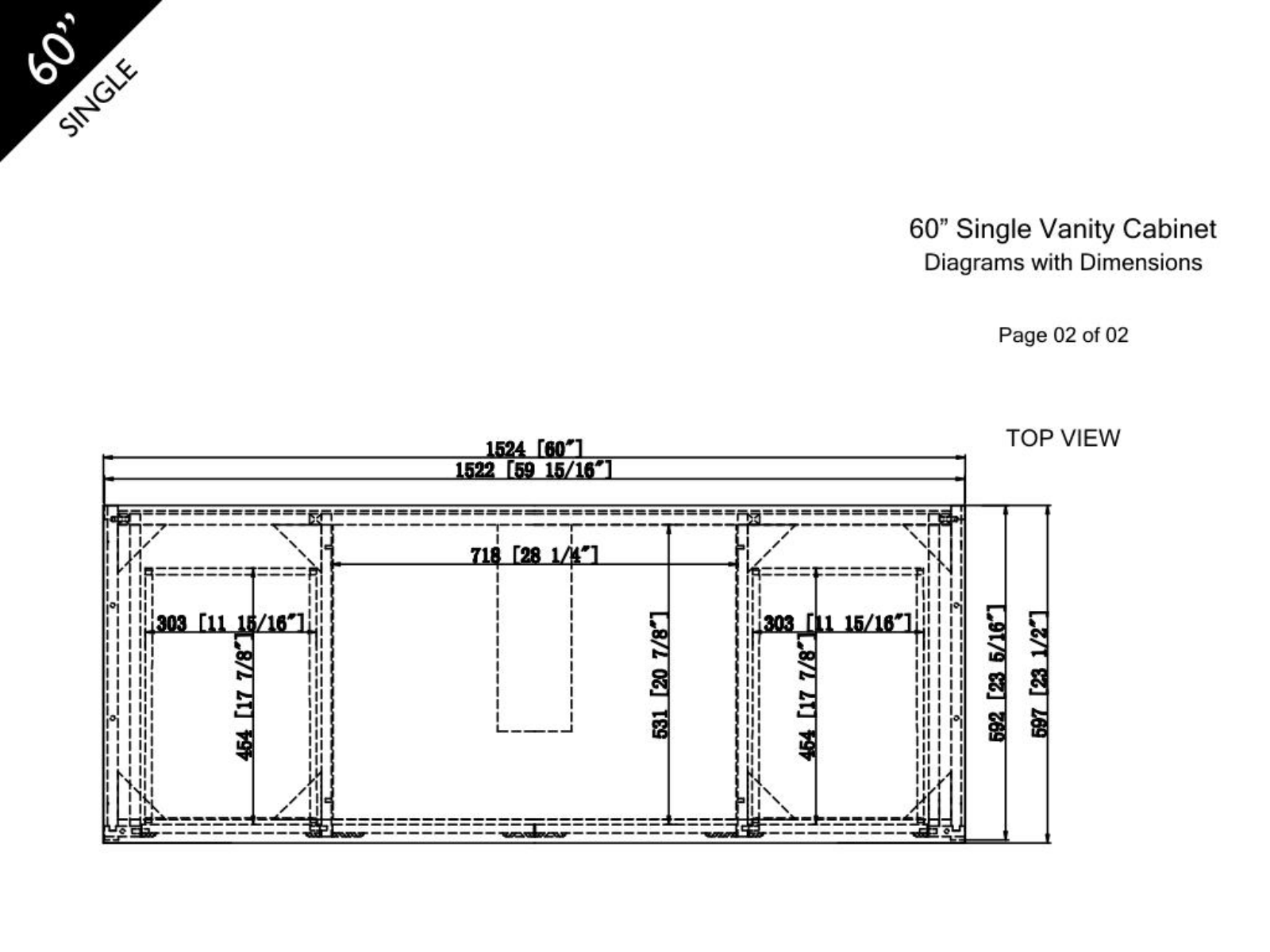Brayden Studio W004768684 Dimensions