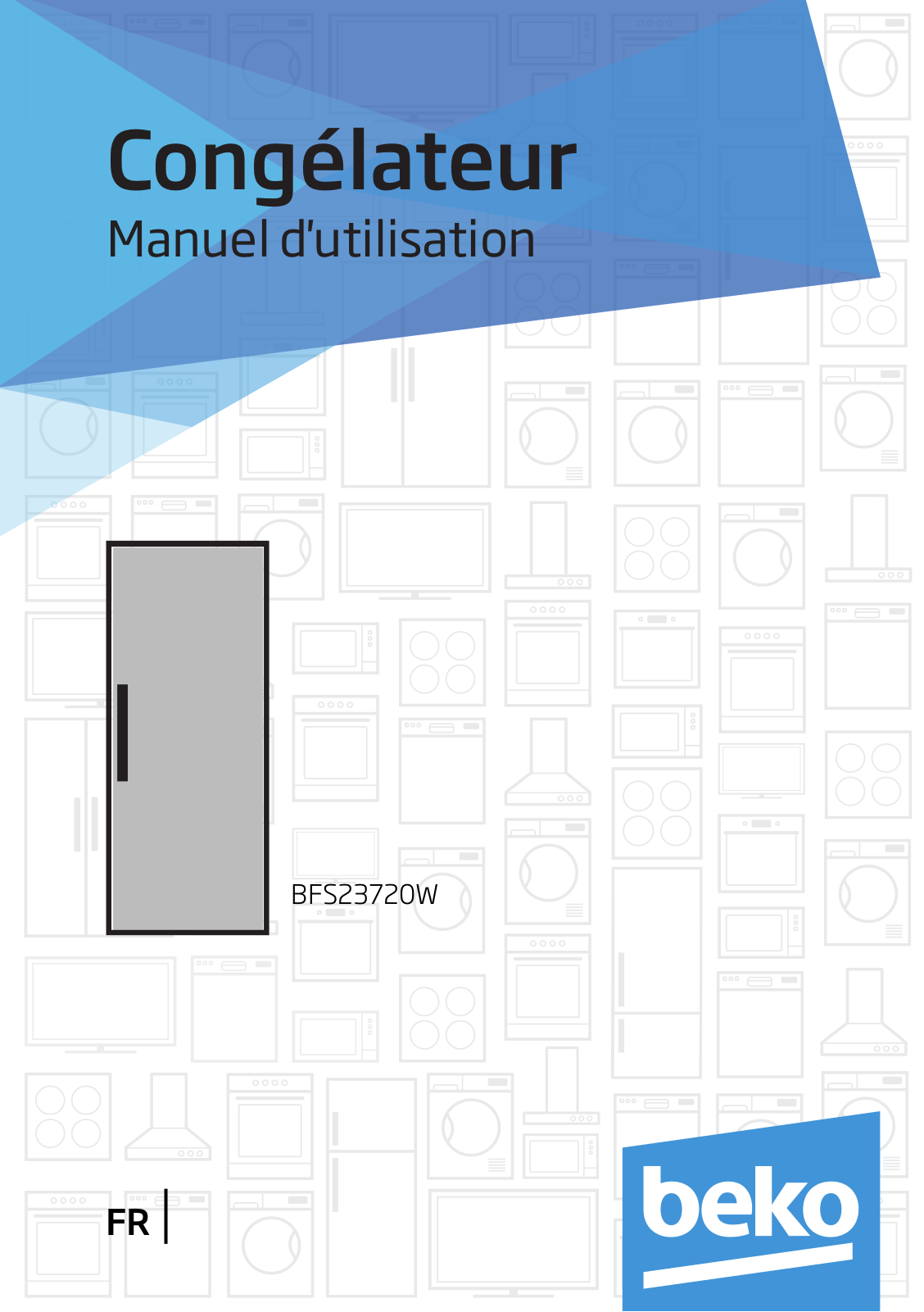 Beko BFS23720W User manual