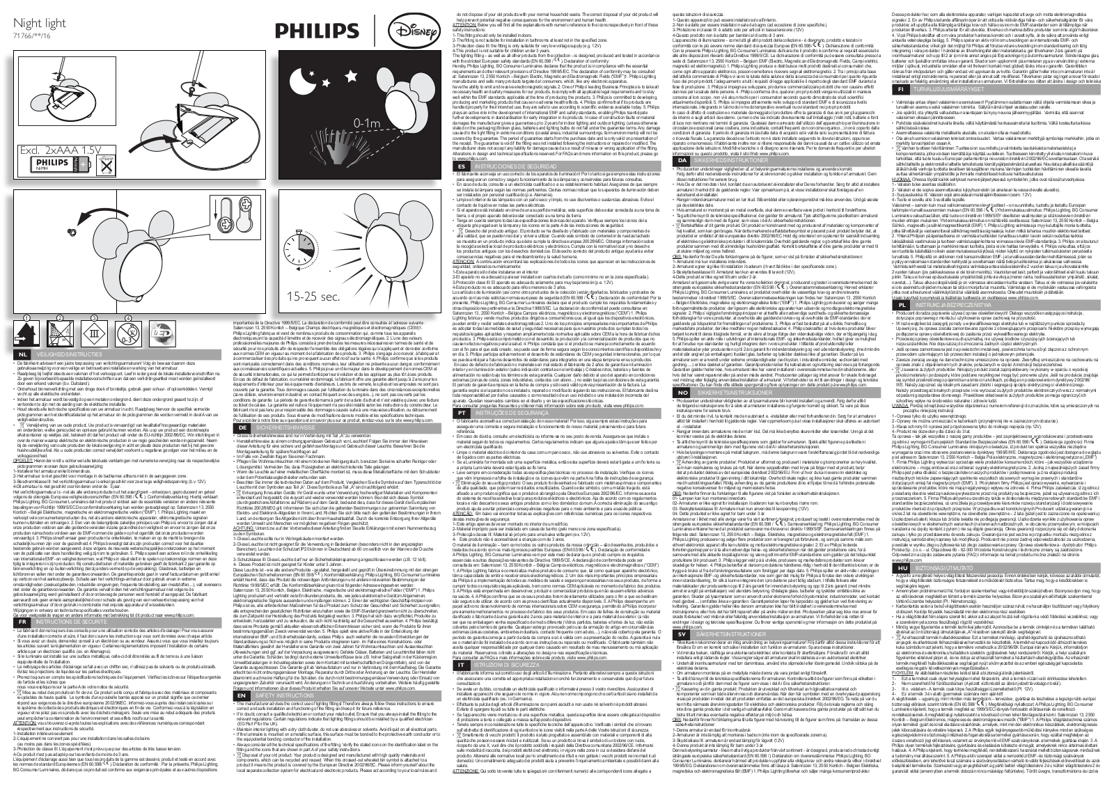 Philips 71766/31/16 User Manual