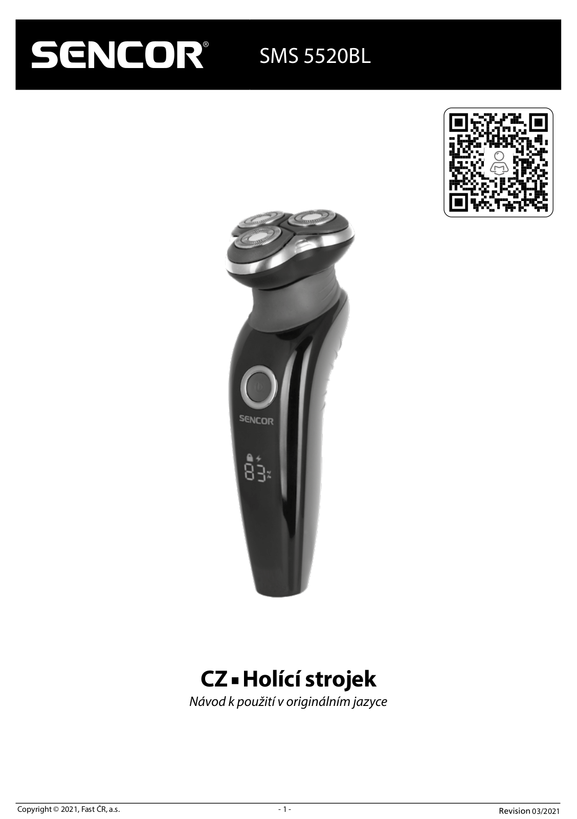 Sencor 41012318 User guide - ManualMachine.com