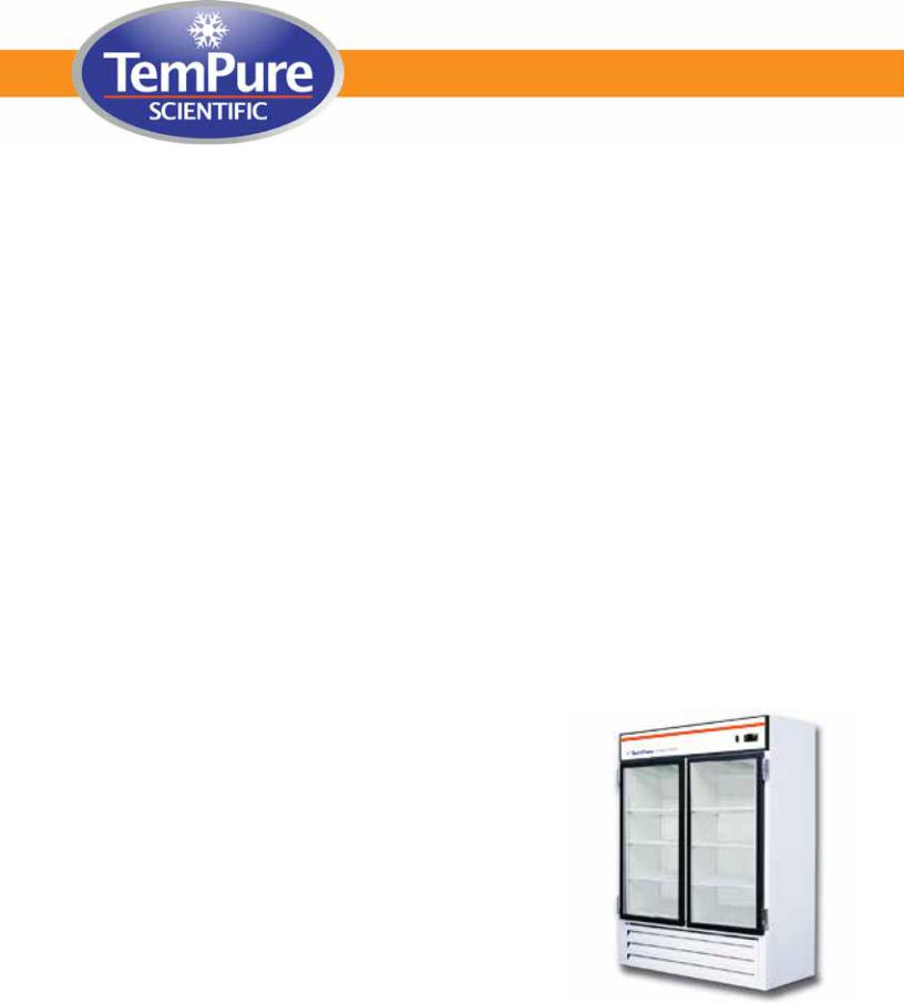 Tempure Scientific LP-35-HG-TPE Manual