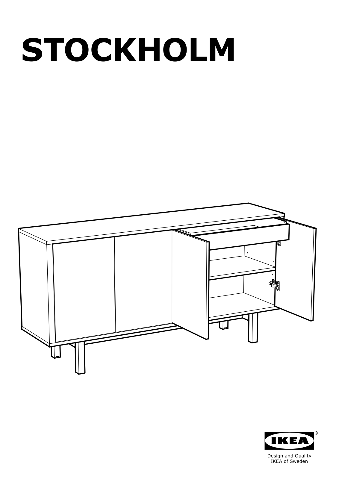 Ikea 40239721 Assembly instructions