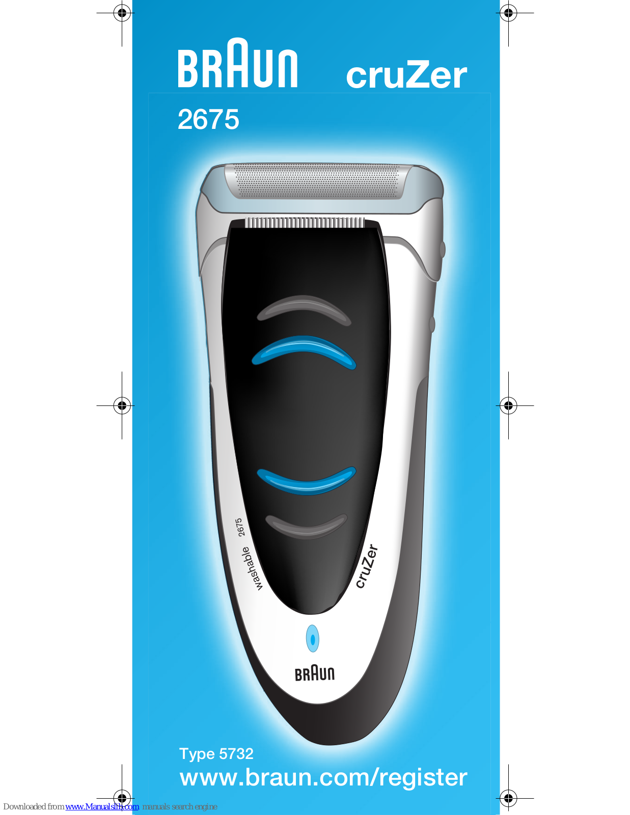 Braun cruzer 2675 User Manual