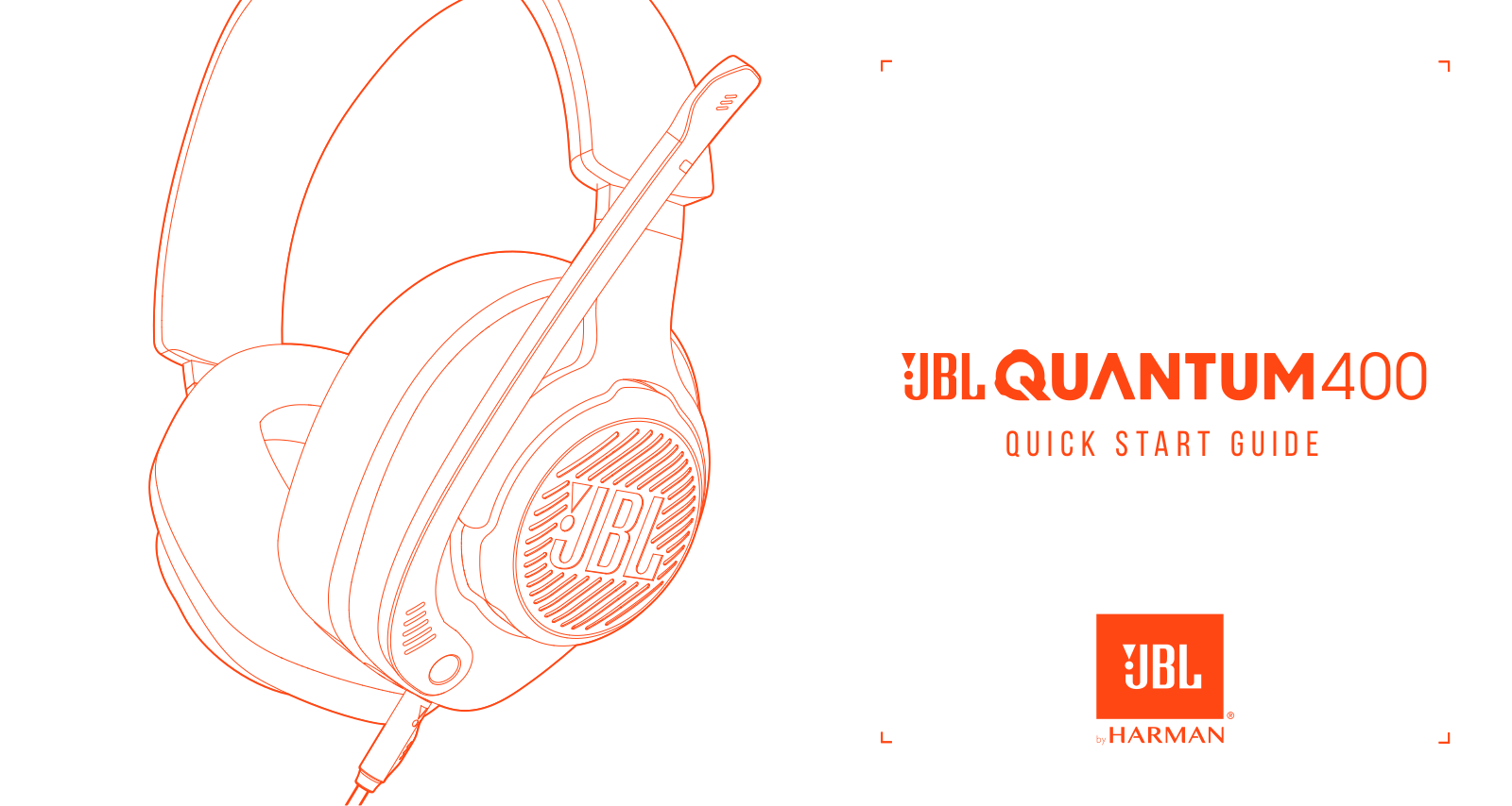 JBL Quantum 400 User Manual