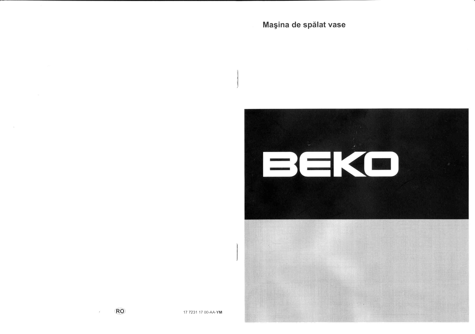 Beko DFN 6511 User Manual