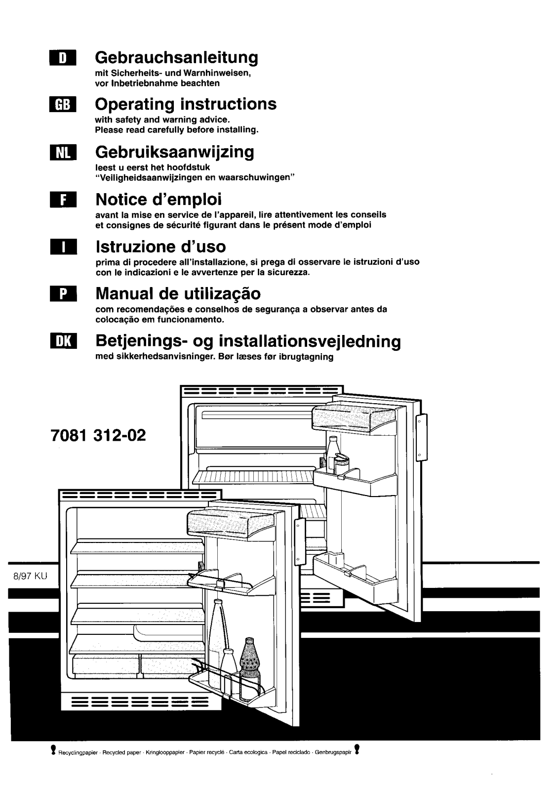 Juno JKU 2032, JKU 2332 User Manual