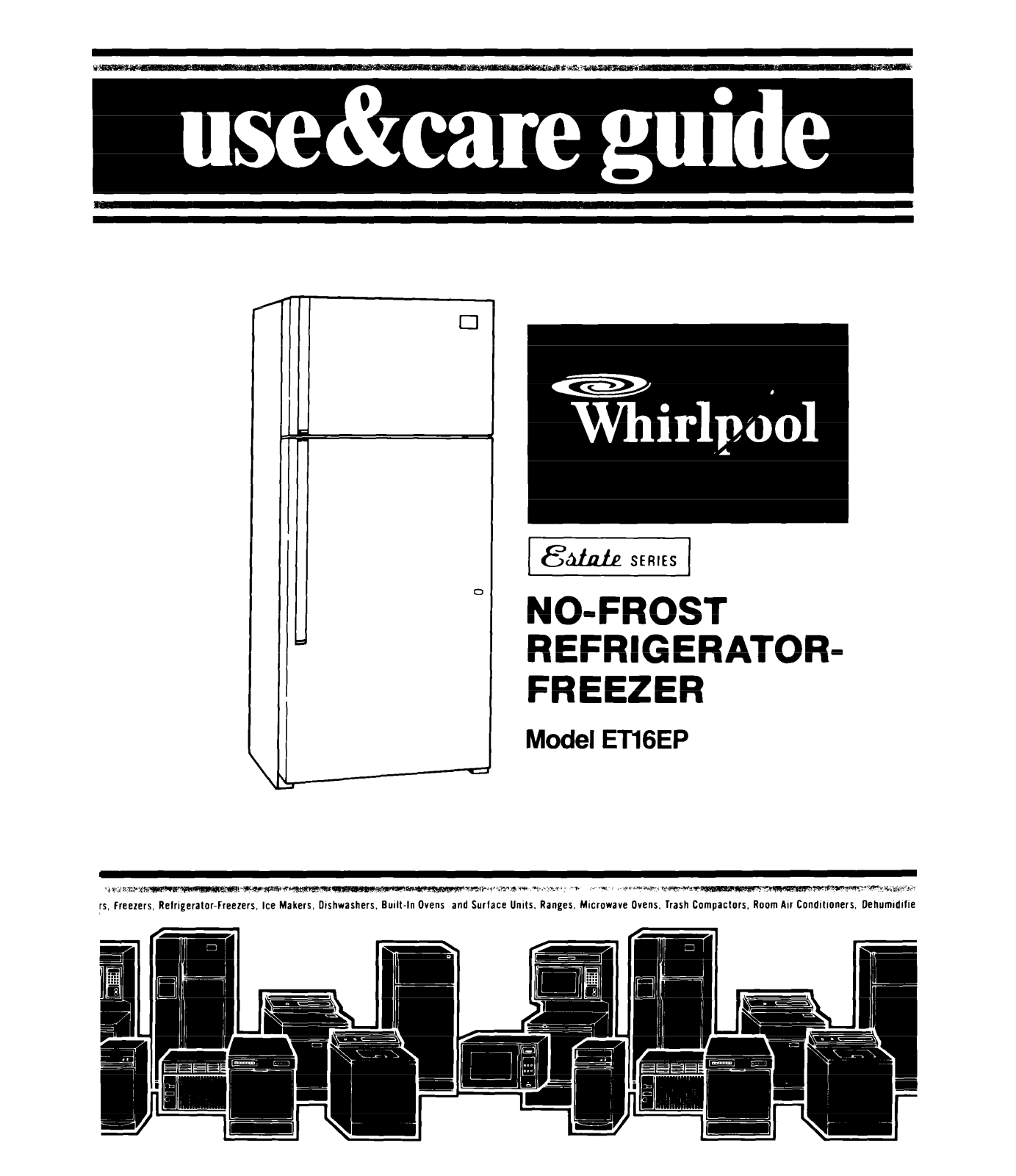 Whirlpool ET16EP User Manual - ManualMachine.com