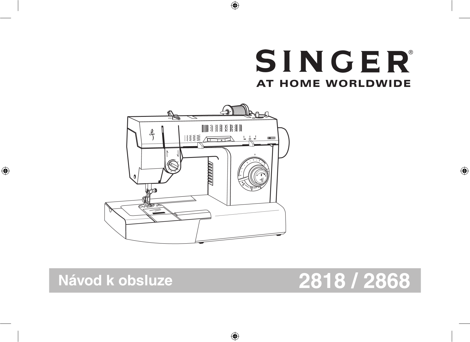 Singer DELTA 2868, DELTA 2818 User Manual