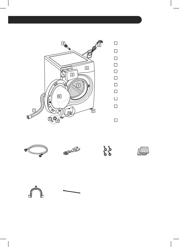 LG FC1408S4W7 User manual