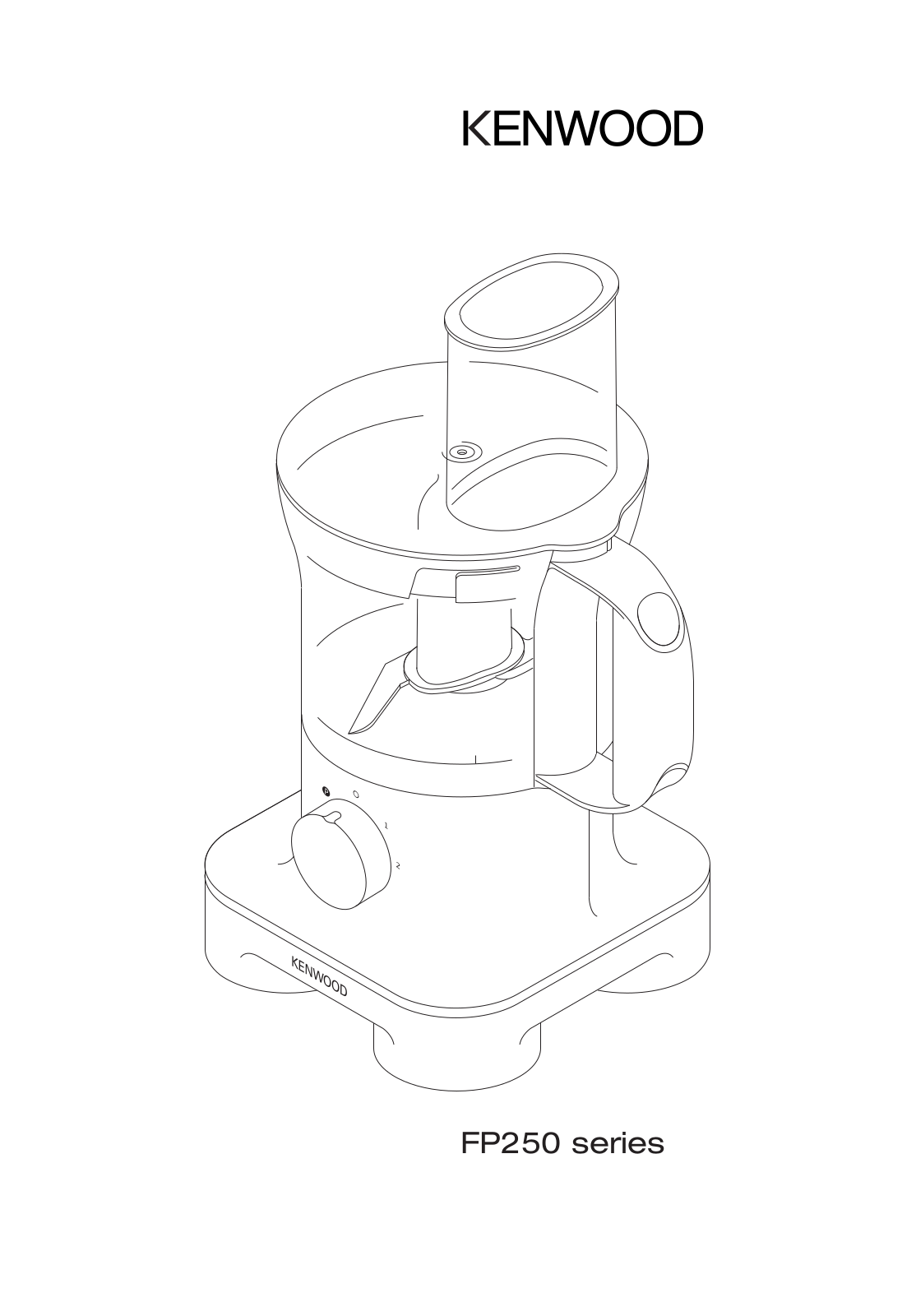 Kenwood FP250 Series Instruction Manual