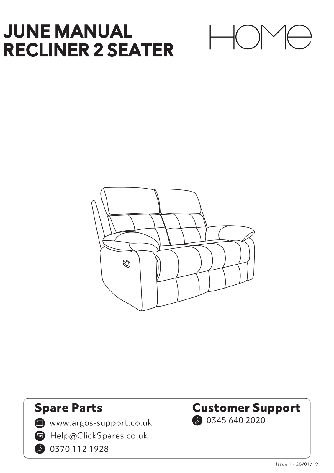 Argos 759/1206, 760/1457 User guide - ManualMachine.com