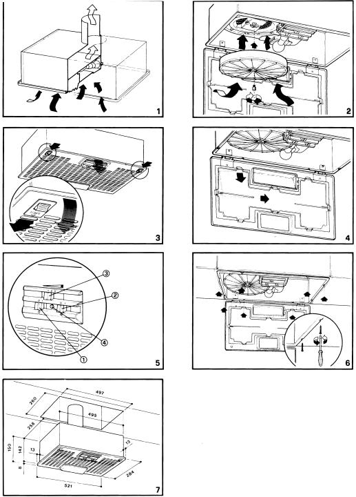 Zanussi ZH5220X, ZH5220W, ZH5210W, ZH5210X, ZH7020X User Manual