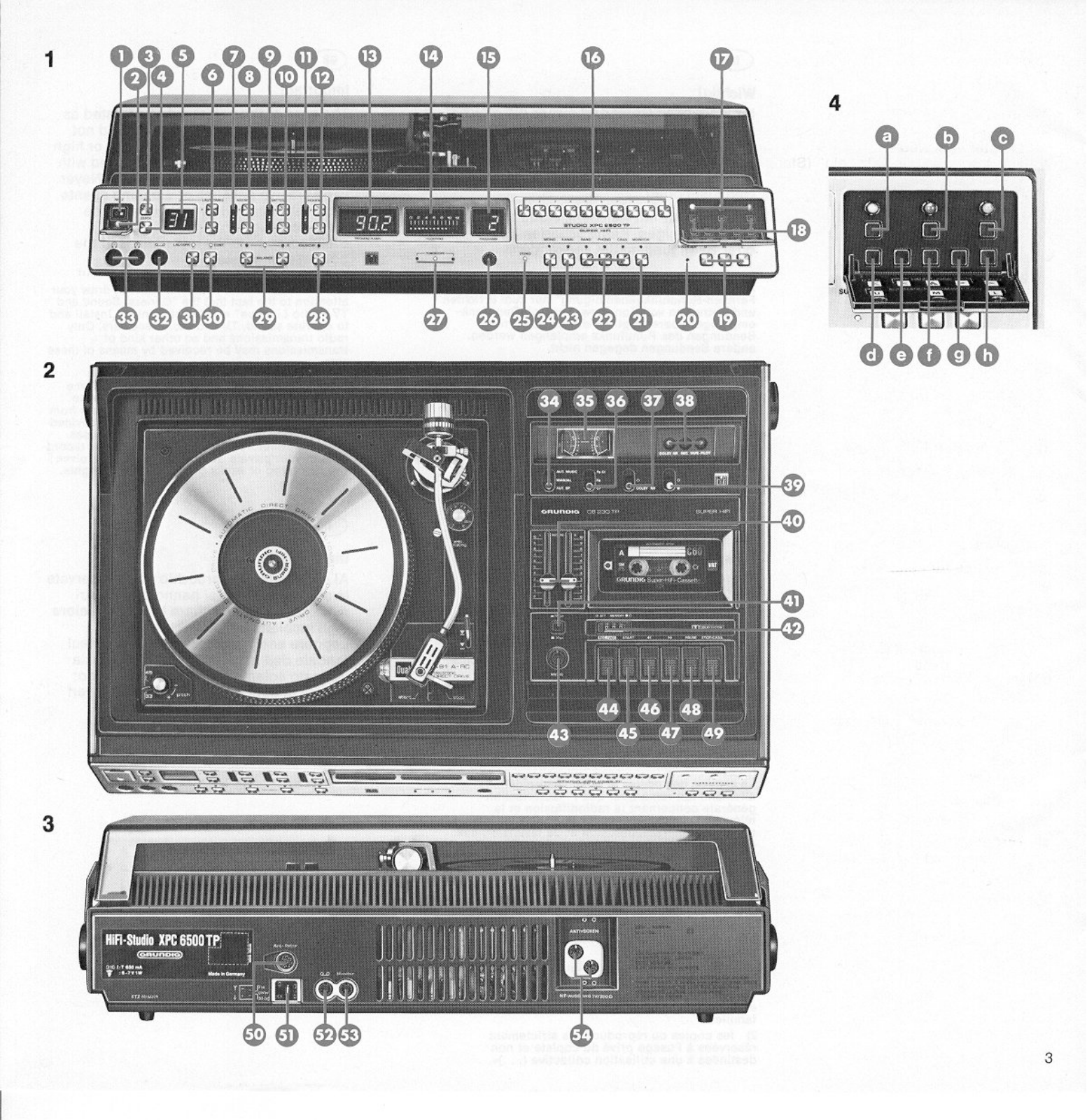 Grundig XPC-6500 Owners Manual