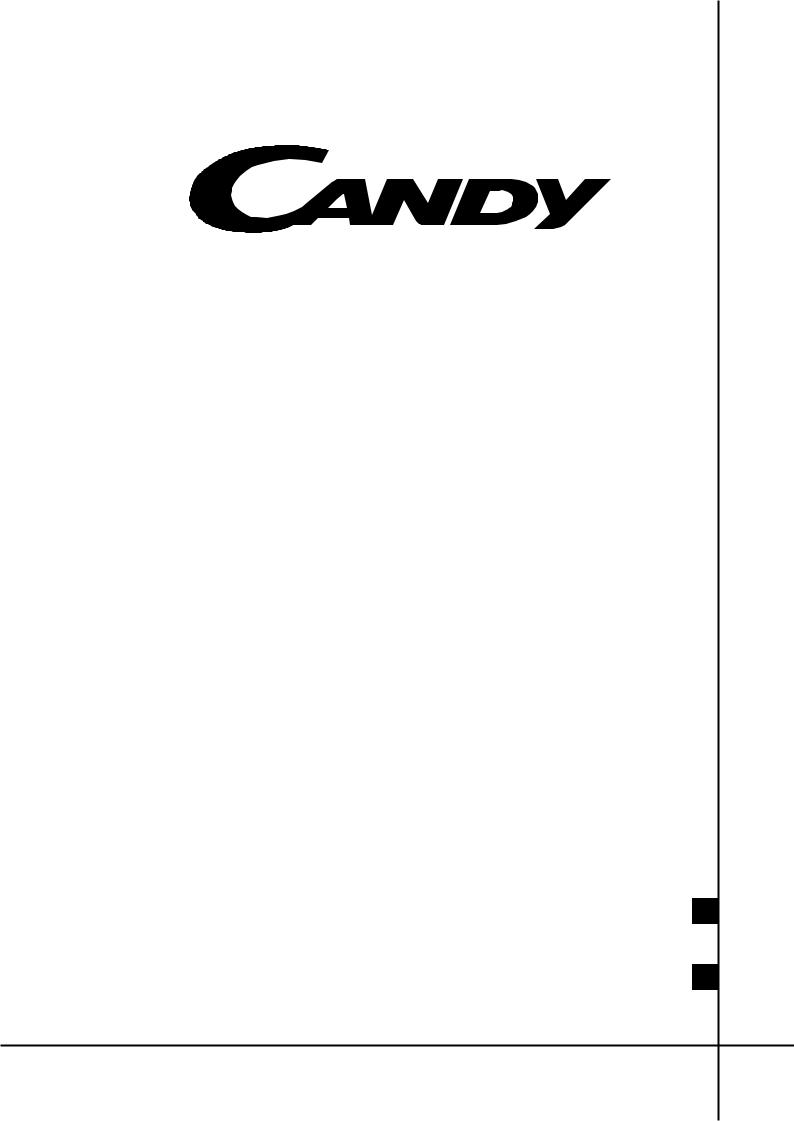 Candy FCP 615 NXL/E1 User manual