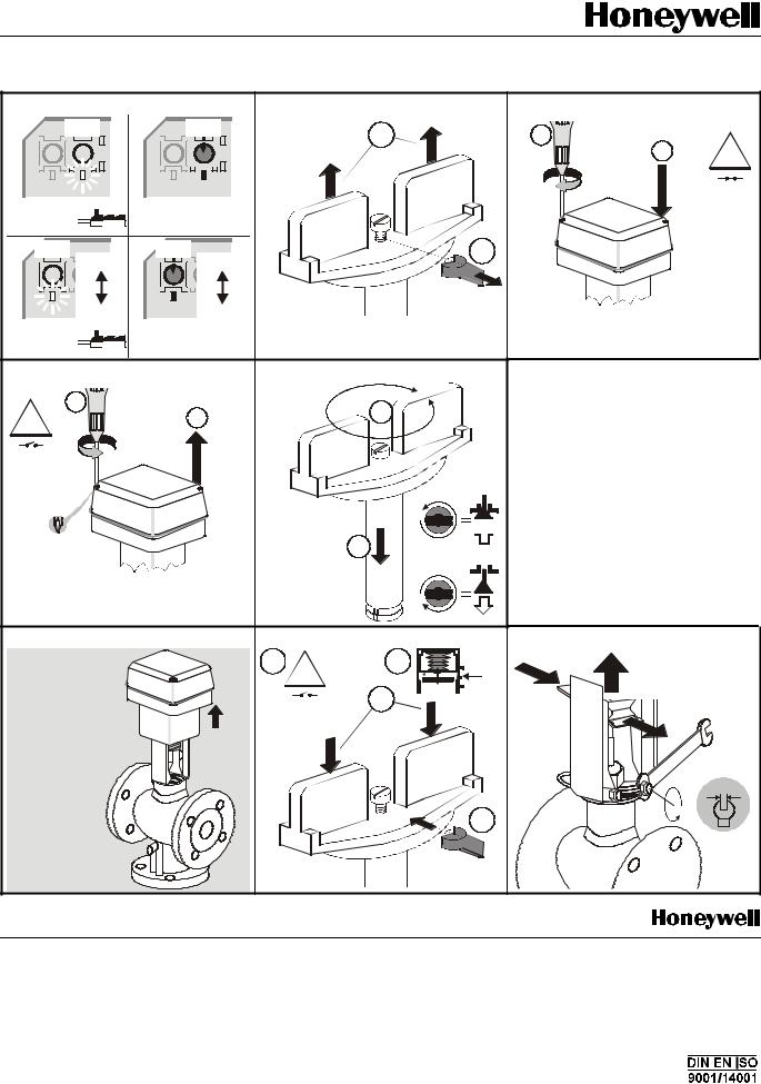 HONEYWELL ML7425B6007, ML742A6008 User Manual