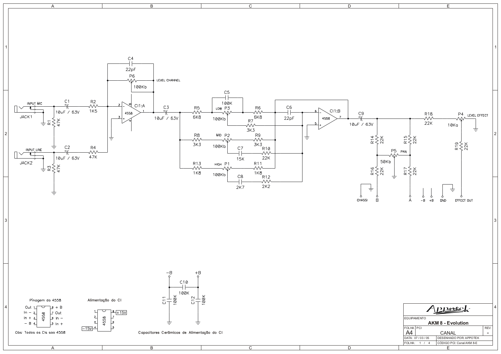 APPOTEK AKM8 Schematic - ManualMachine.com