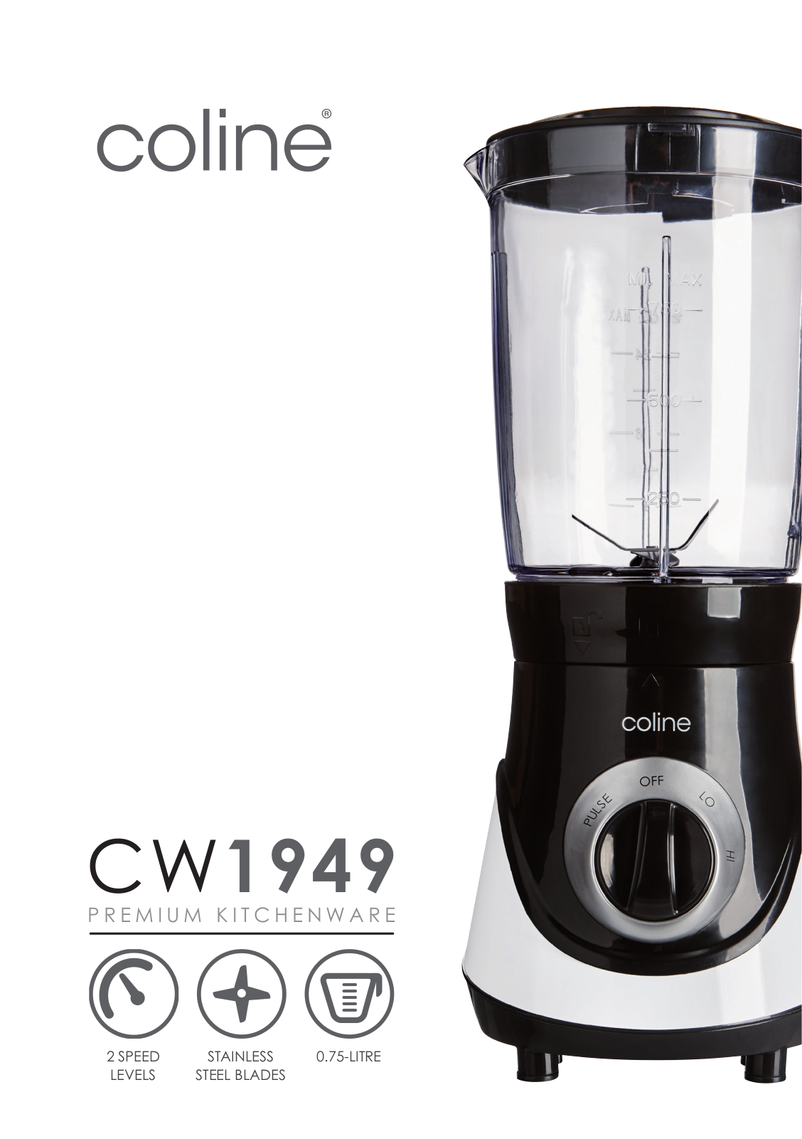 Coline CW1949, HL-2575 User Manual