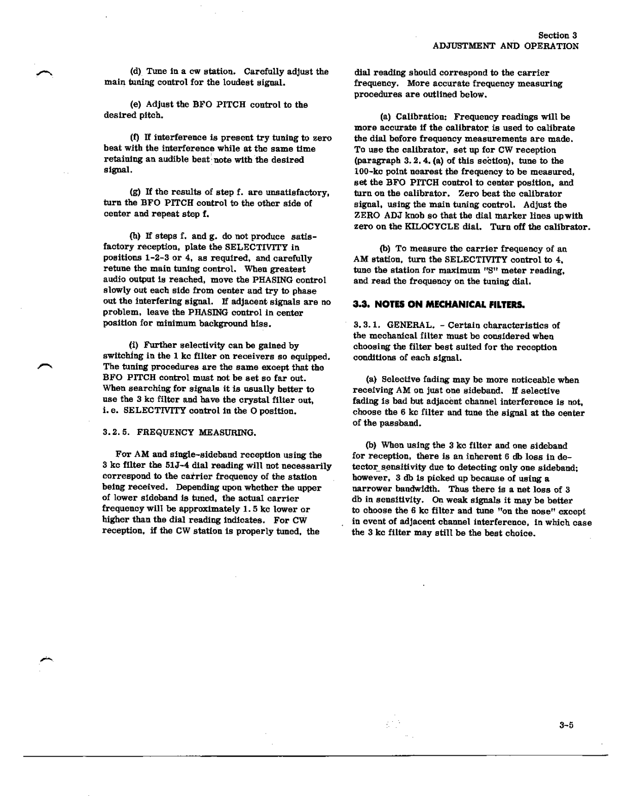 COLLINS 51J-4 User Manual (PAGE 12)