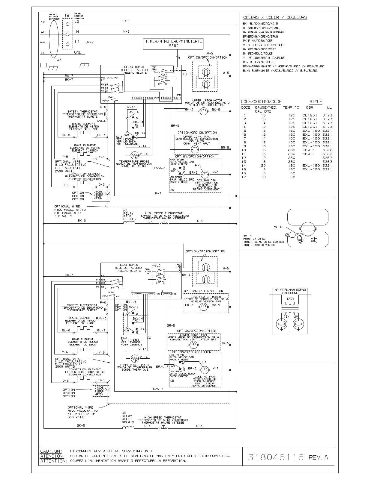 Frigidaire FEB30T7DCA Supplementary Guide