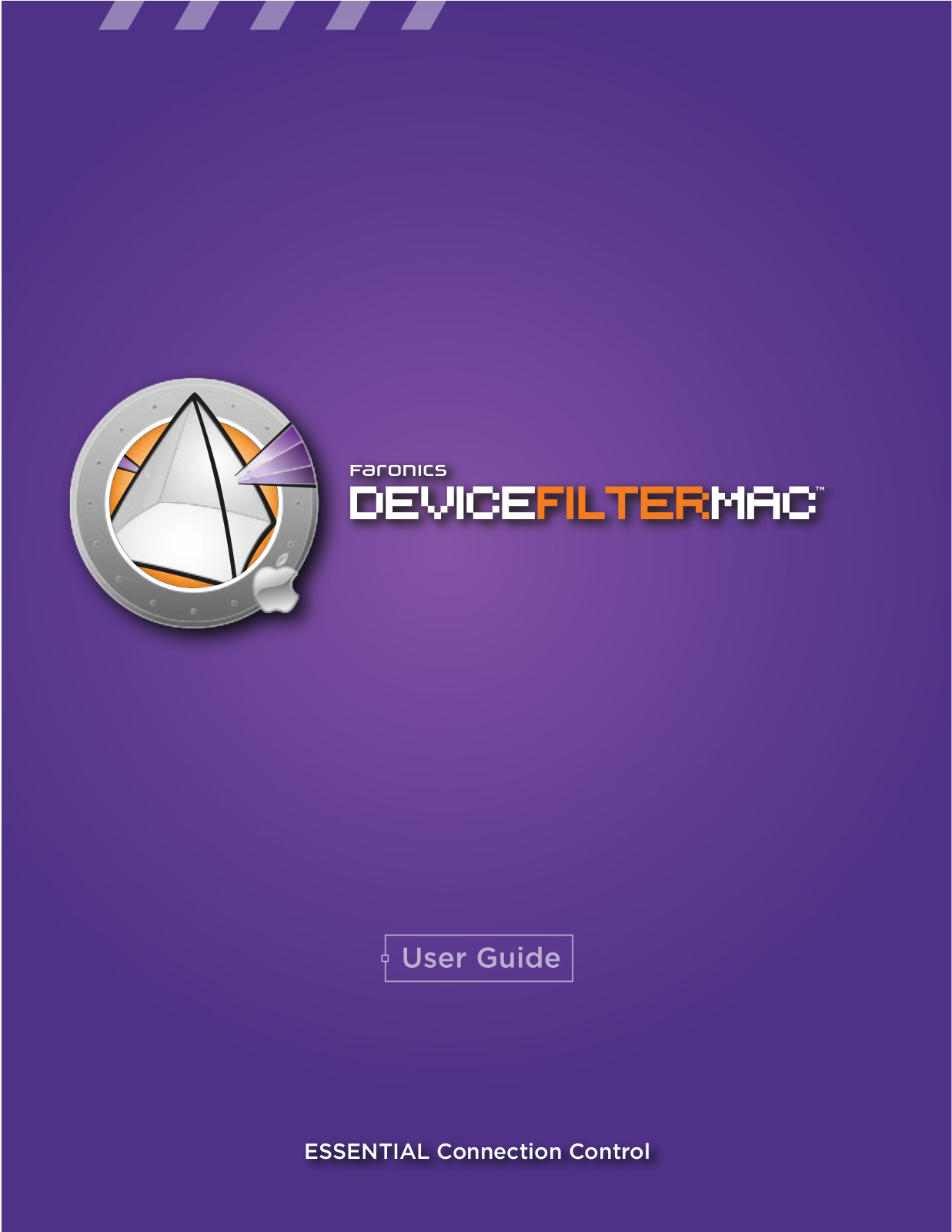 Faronics Device Filter Mac User Manual