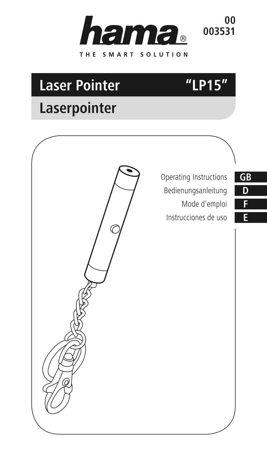 Hama LP15 Service Manual