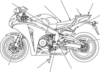 Honda CBR1000RR ABS User Manual