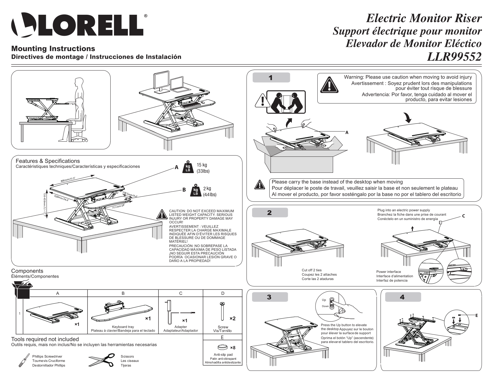 Lorell LRO10059 Other - ManualMachine.com