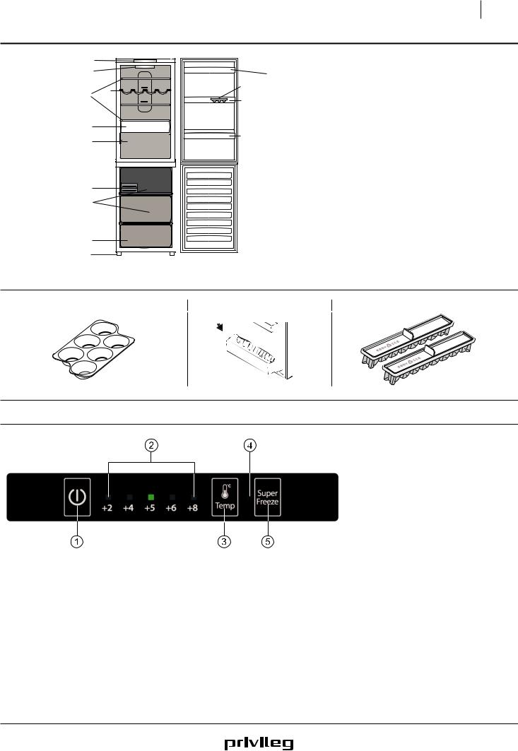 Privileg PRBN 396S A++ operation manual