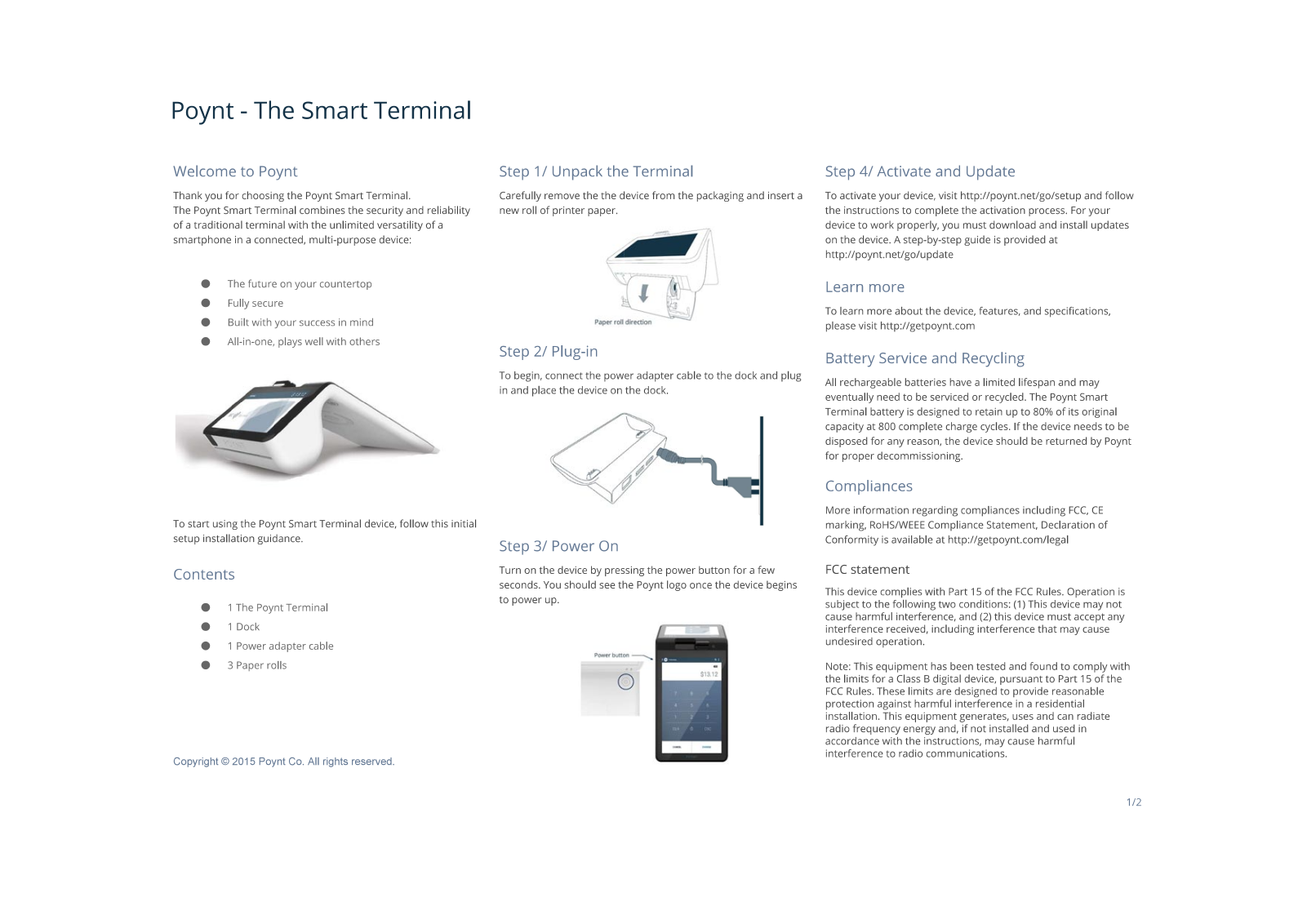 Poynt P3301 User Manual - ManualMachine.com
