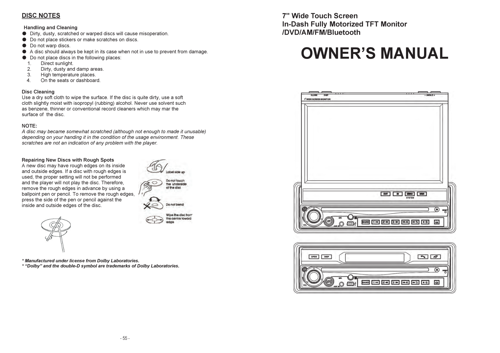 Power Acoustik PTID-8970NRB Gen 2 Owners Manual