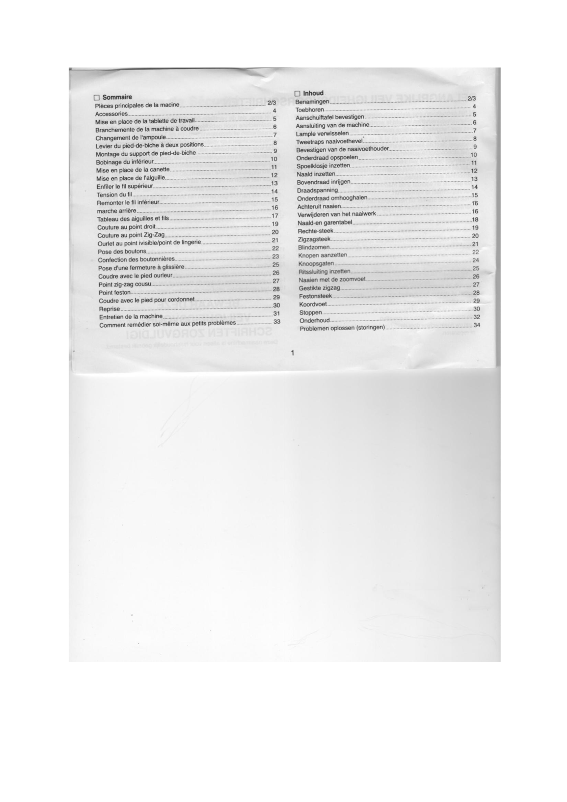 COUTURE ACTIVE 8110 User Manual - ManualMachine.com
