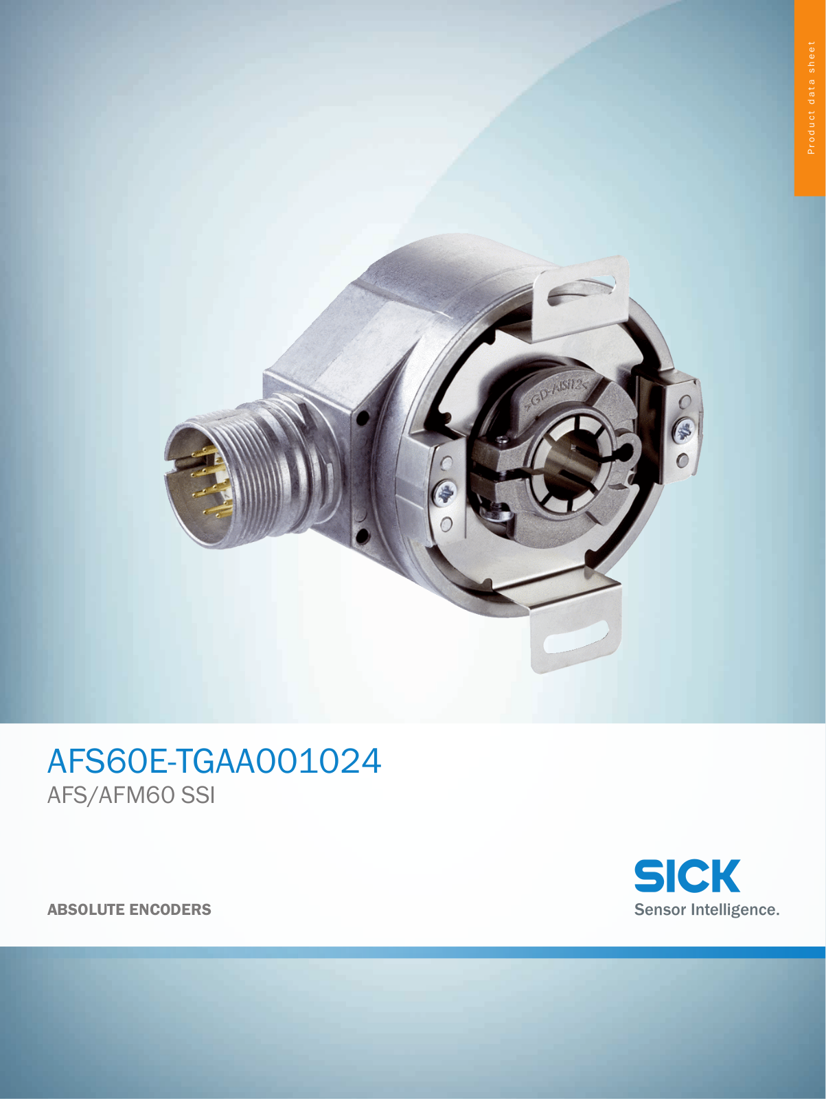 Sick AFS60E-TGAA001024 Data Sheet