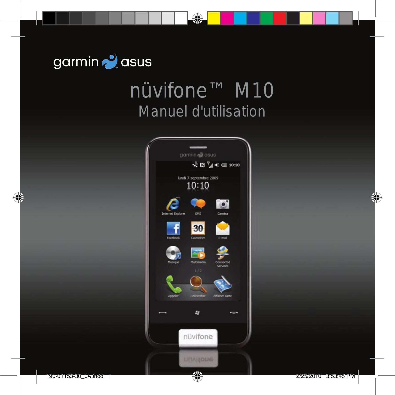 GARMIN M10 Manuel d'utilisation