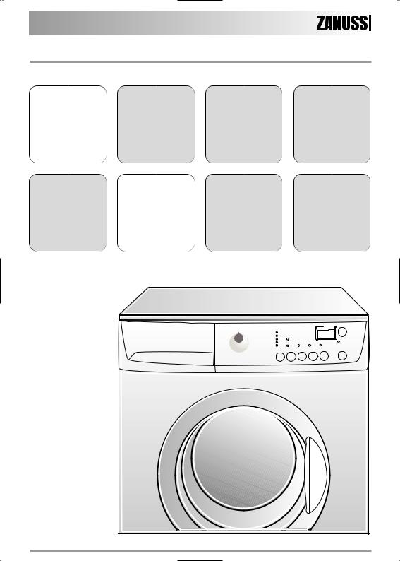 Zanussi ZKH2125 User Manual