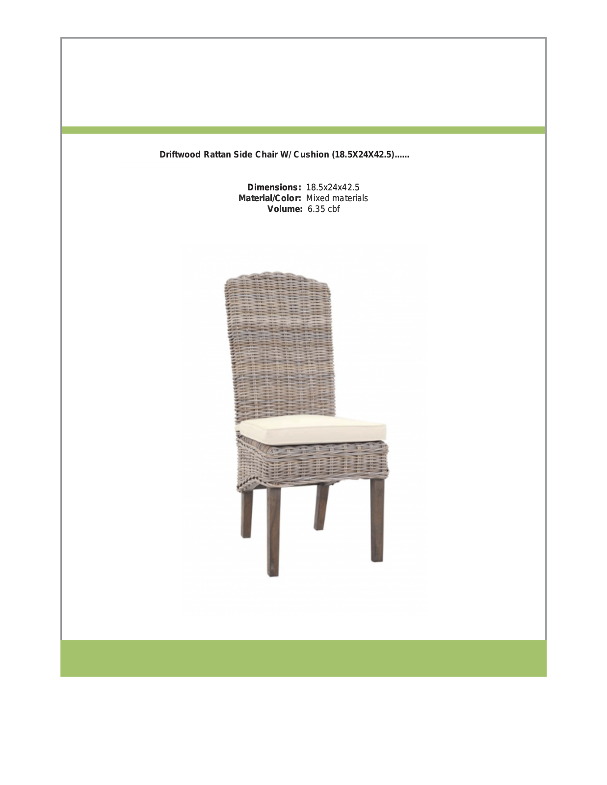 Birch Lane™ ROHE4304 Specifications - ManualMachine.com