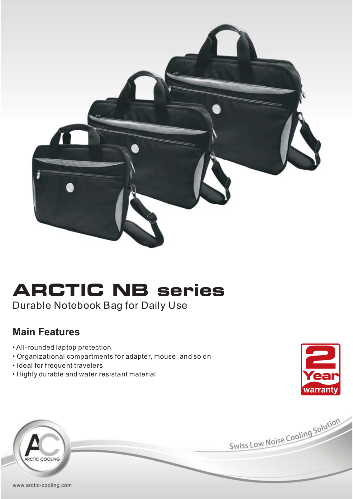 Arctic Cooling ARCTIC NB Datasheet