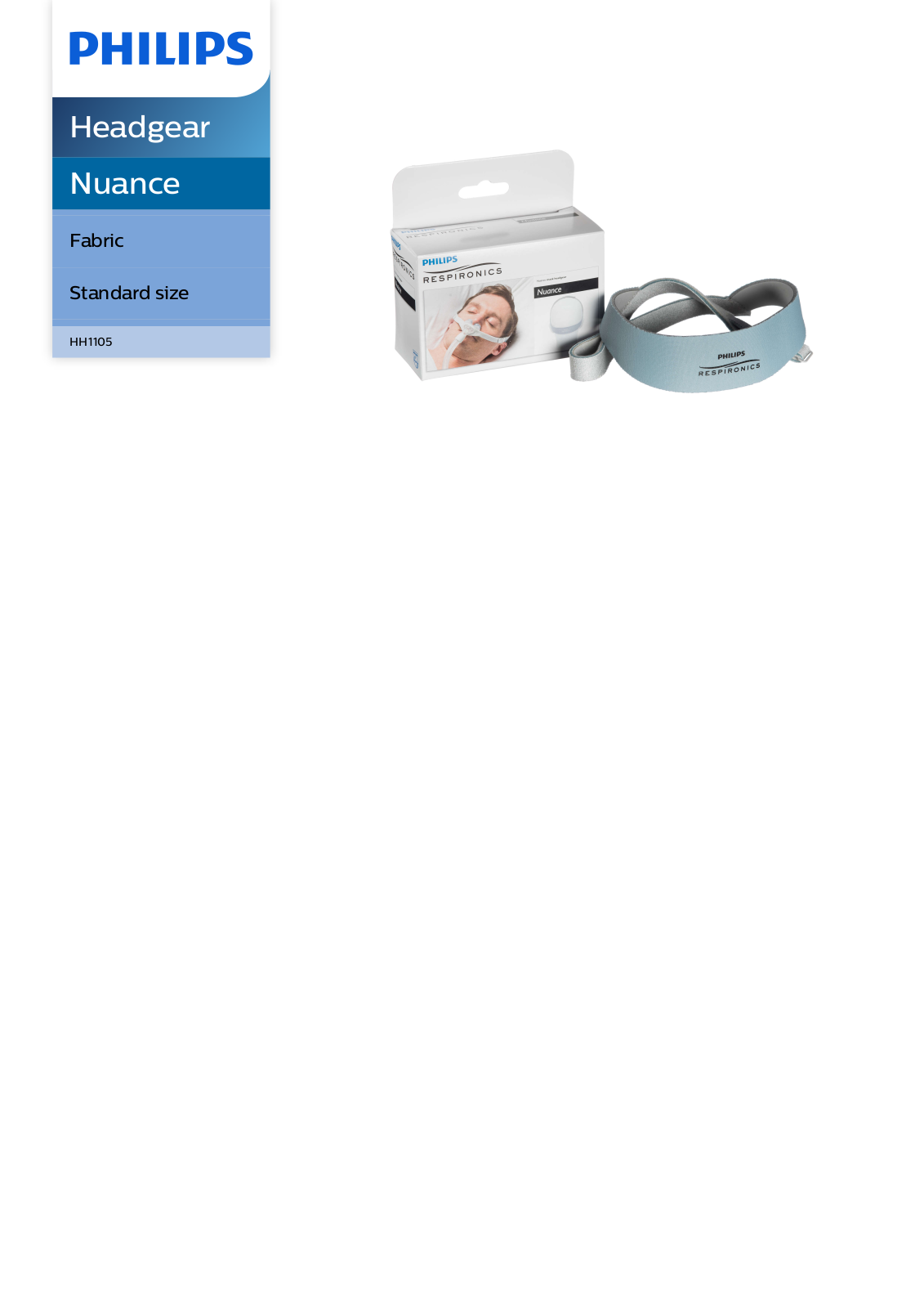 Philips HH1105/00 leaflet - ManualMachine.com