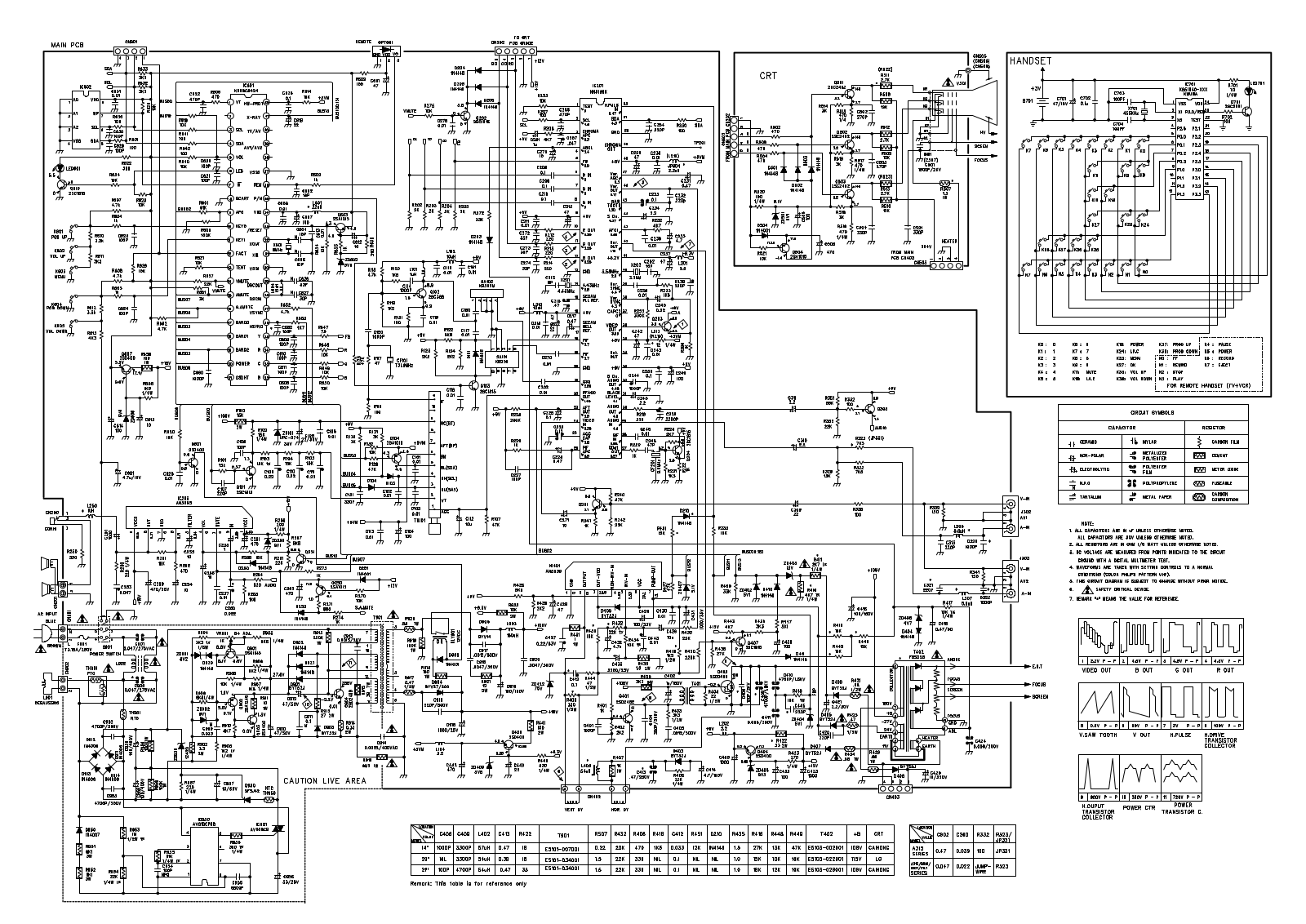 ITT Ks88 Schematic