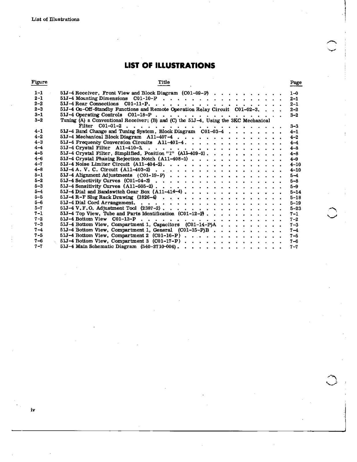 COLLINS 51J-4 User Manual (PAGE 71)