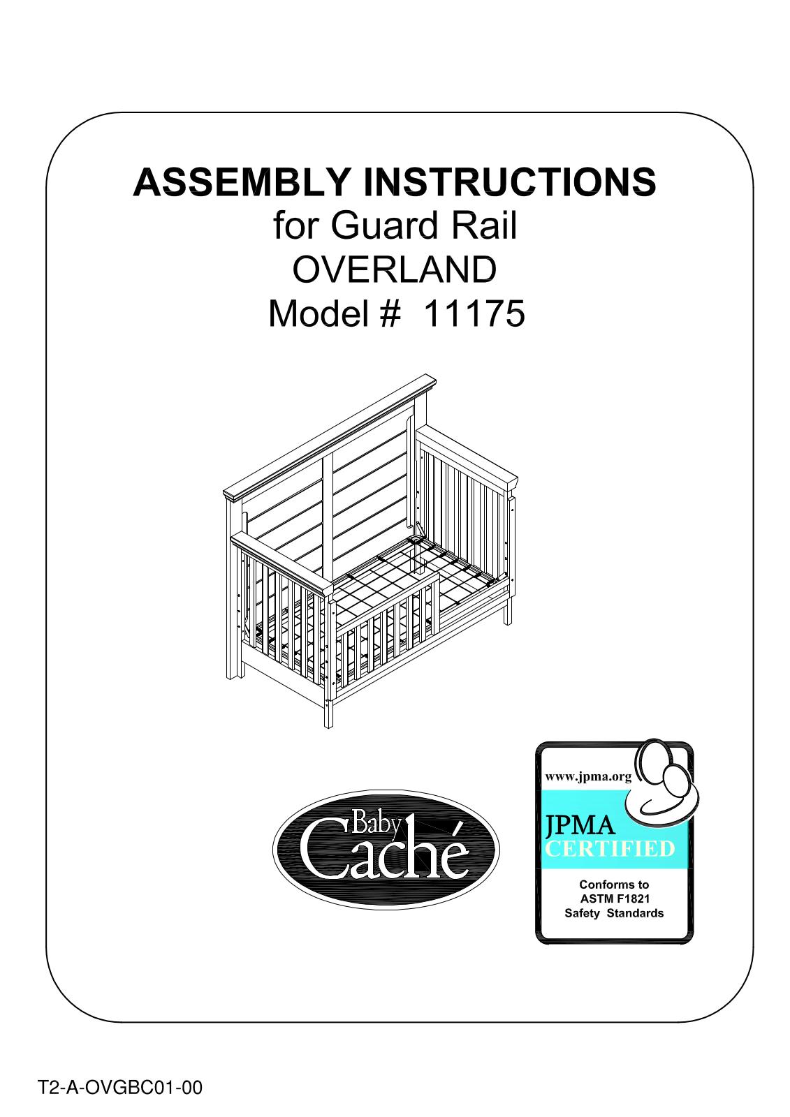 Baby Cache BBCC1072 Installation & Assembly - ManualMachine.com