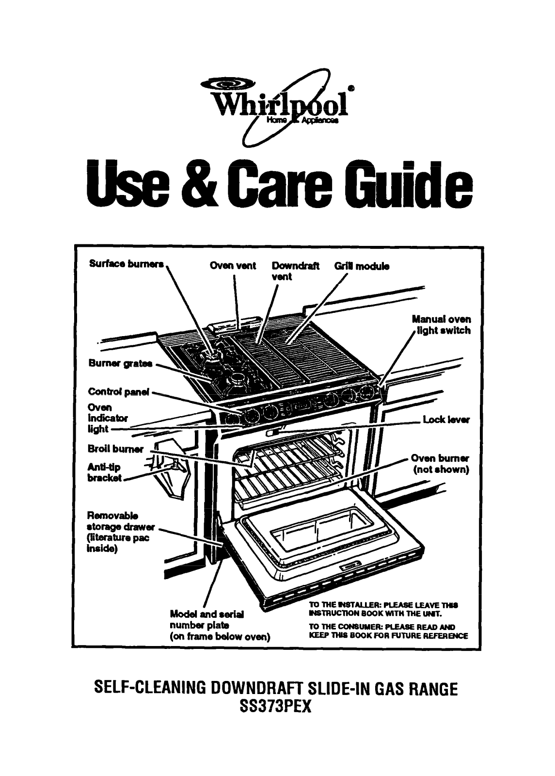 Whirlpool SS373PEX User Manual - ManualMachine.com