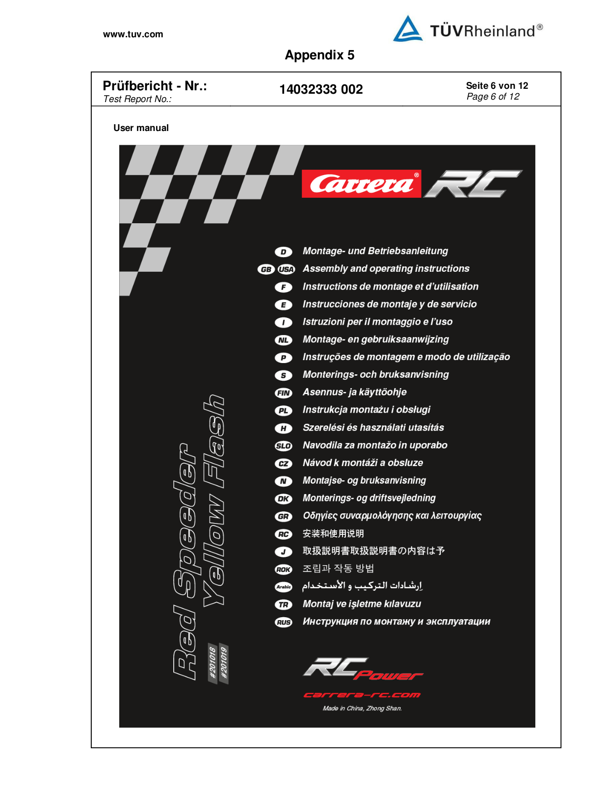 Stadlbauer Vertrieb Ges M B H 9002249 User Manual