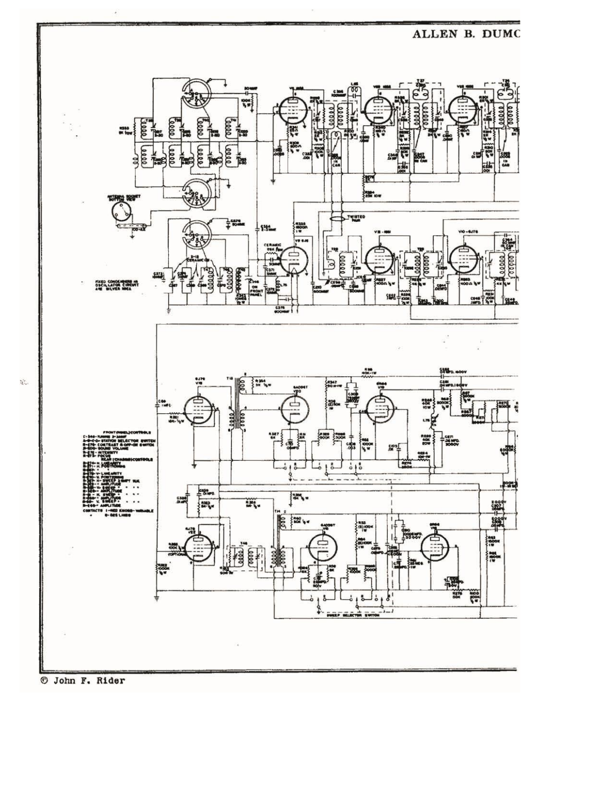 Dumont 180x rider 13 schematic