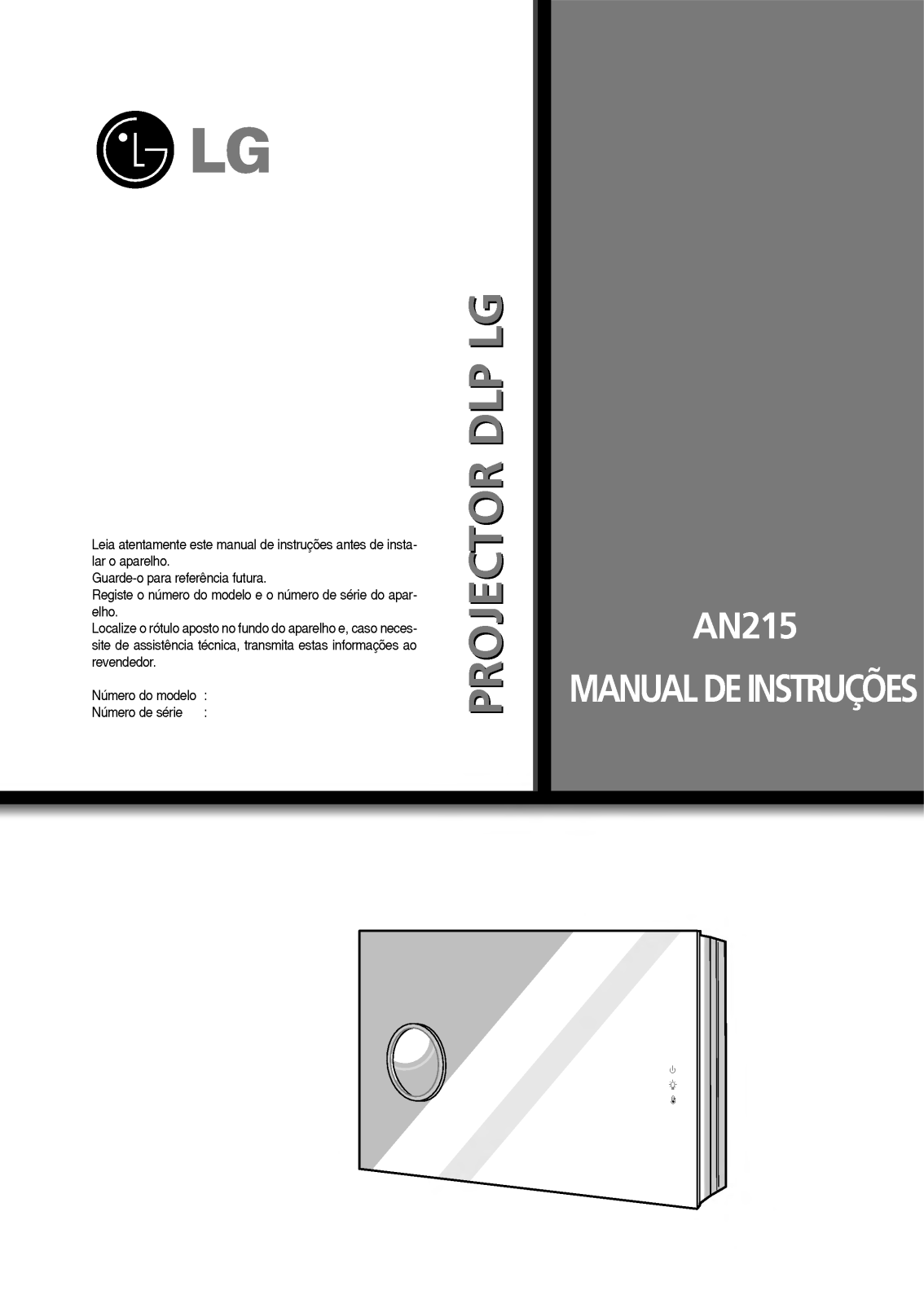 Lg AN215 User Manual