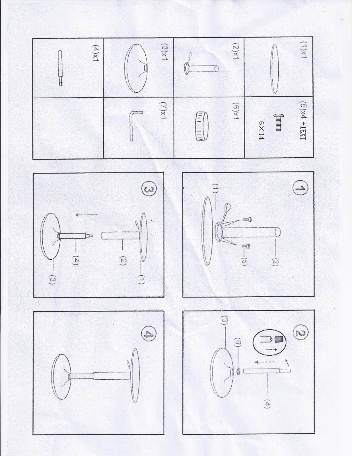 Wade Logan OREL8561 Installation & Assembly - ManualMachine.com