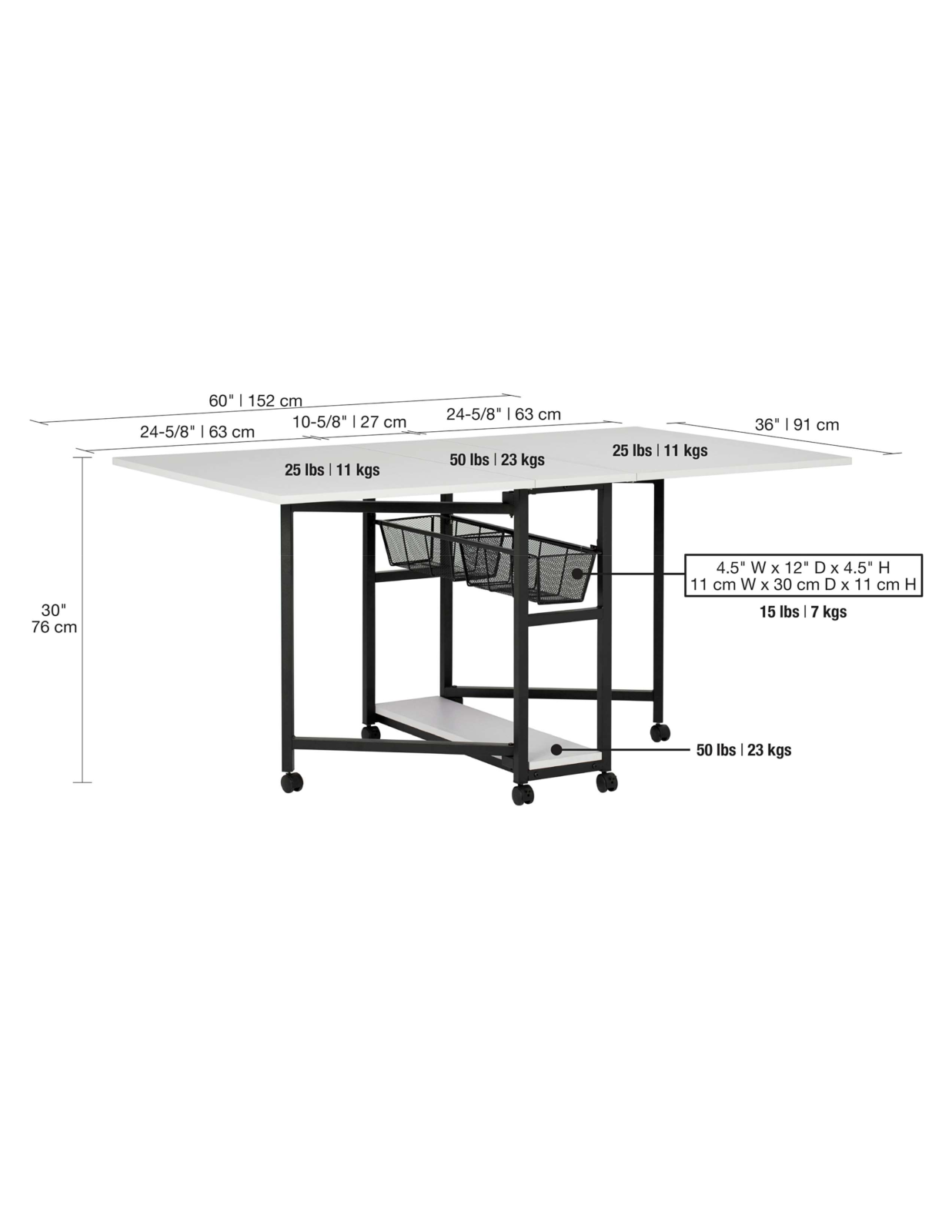 Sew Ready SEWR1006 Dimensions - ManualMachine.com