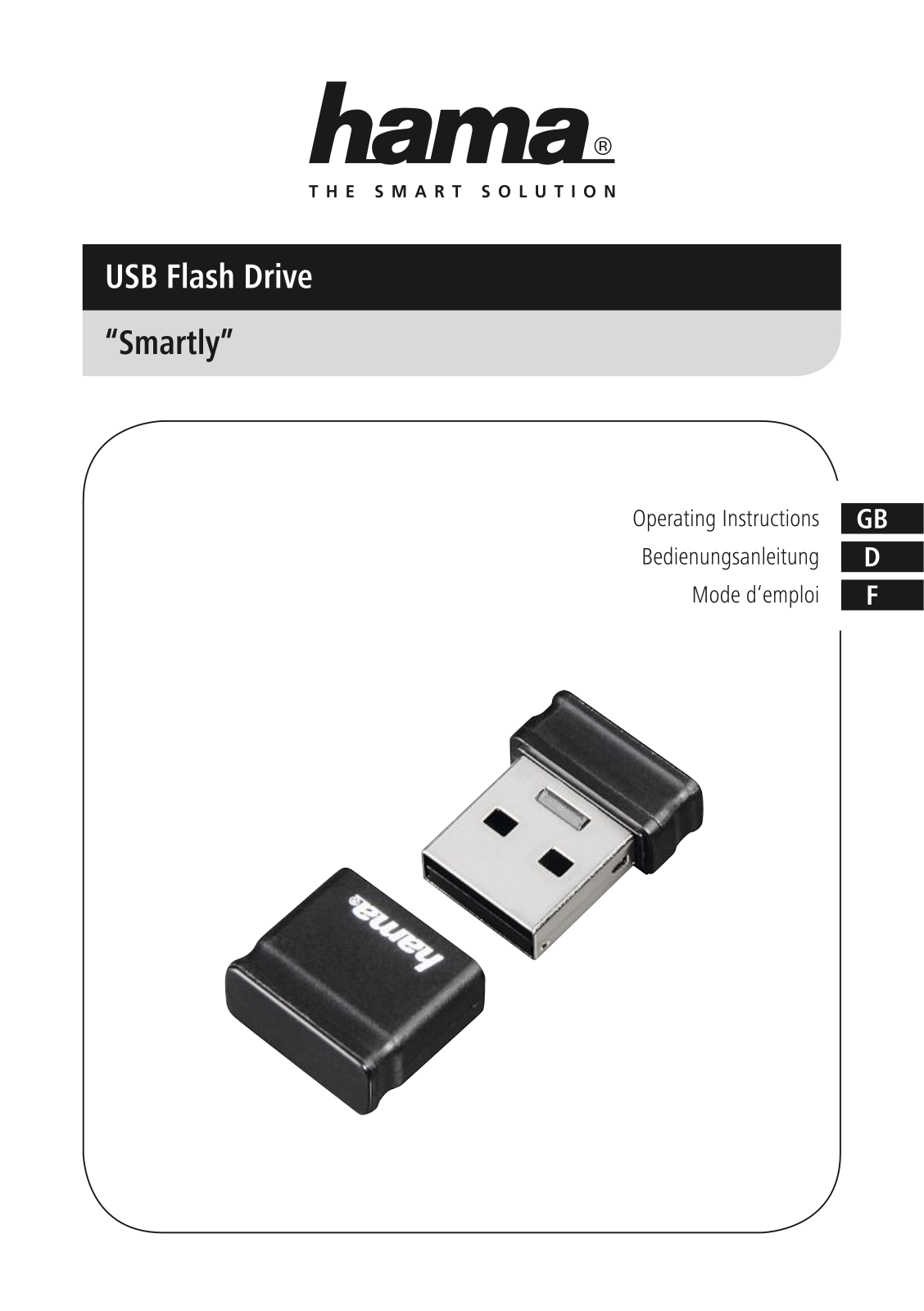 Hama FlashPen Smartly 4GB operation manual