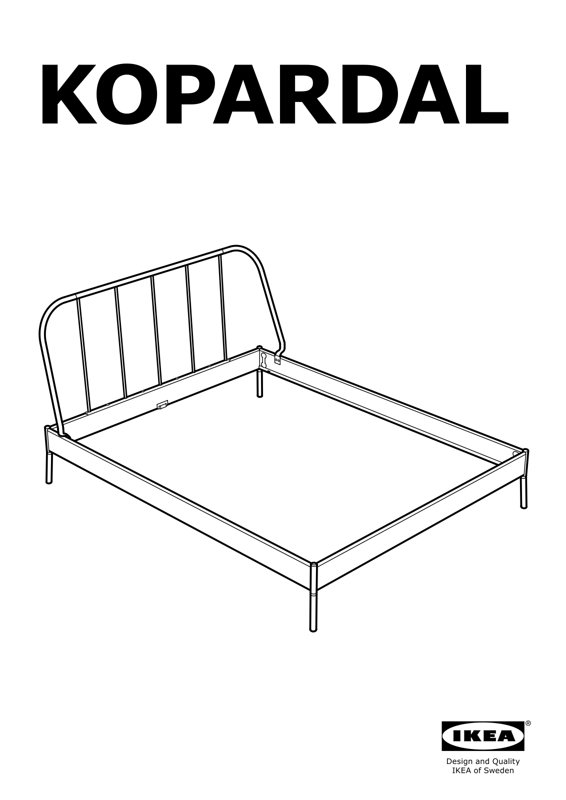 IKEA KOPARDAL User Manual