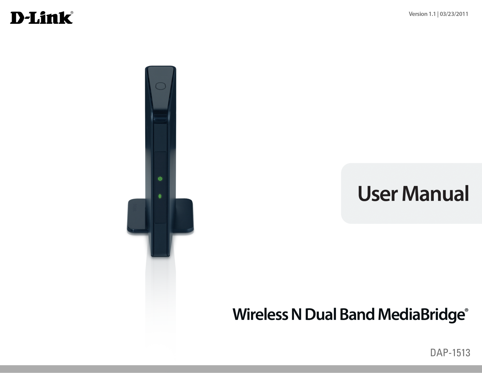 D-link DAP-1513 User Manual